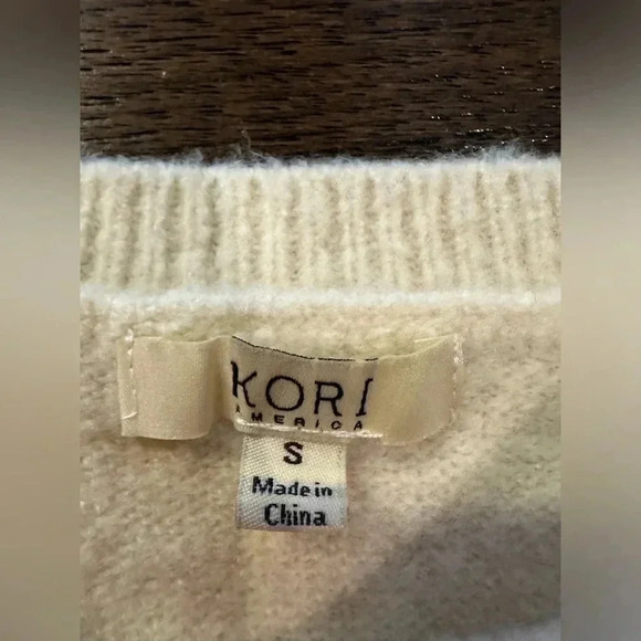 Kori America Aztec Sweater- size Small - Picture 2 of 8